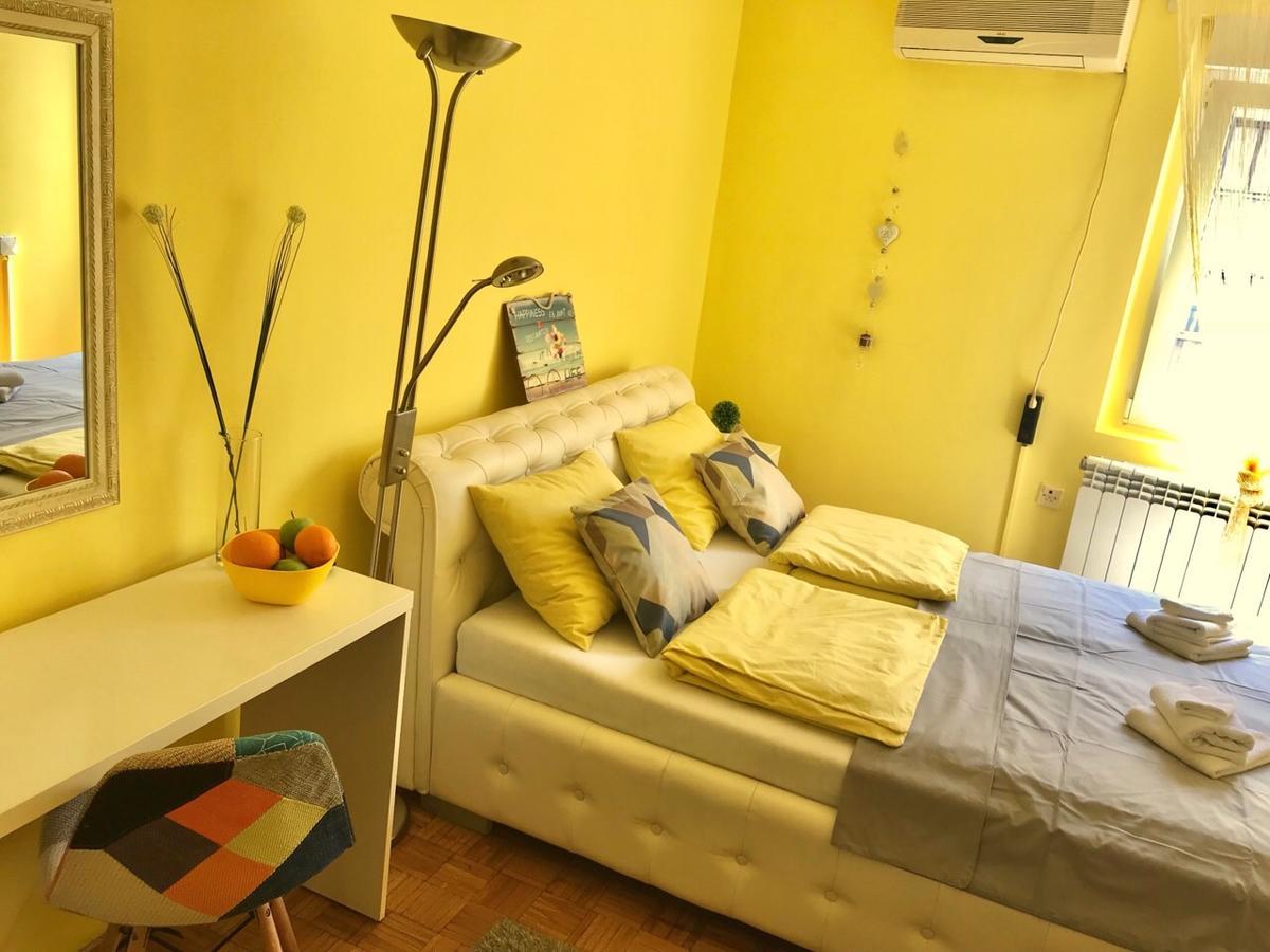 Sunrise Apartment Belgrado Esterno foto