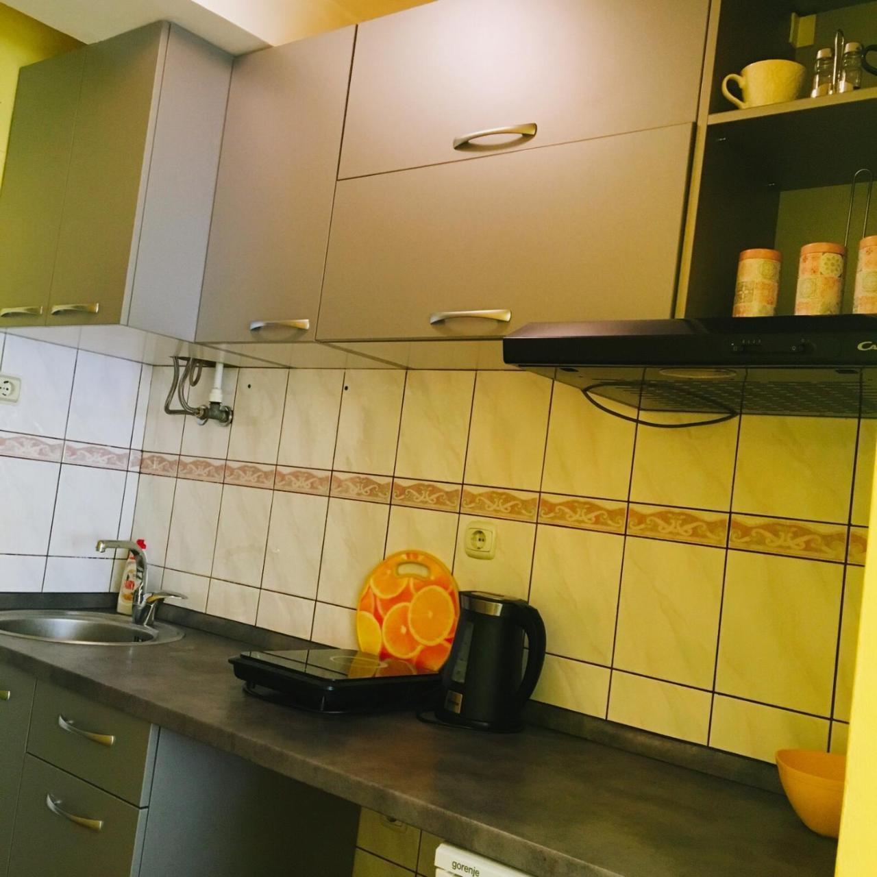 Sunrise Apartment Belgrado Esterno foto